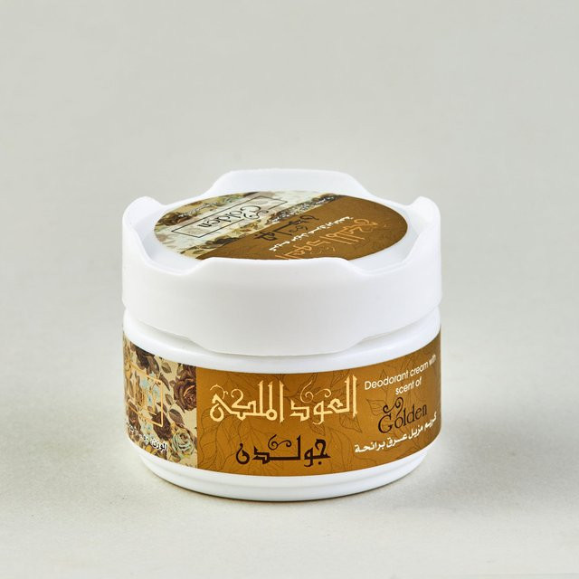 Nakupyzegypta Goldenes Oud Creme-Deodorant, 40 ml, Unisex - Bild 1