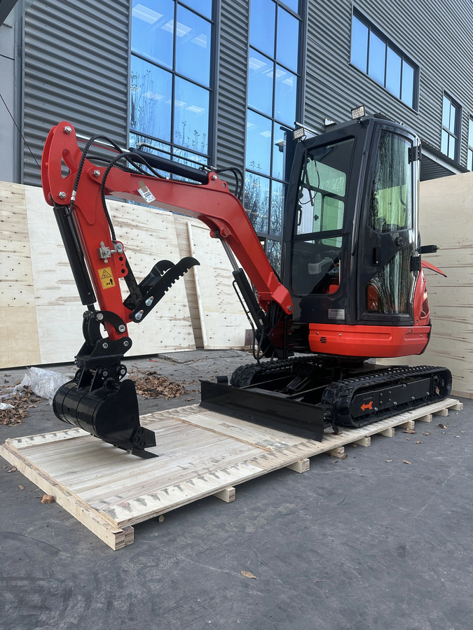 Yanmar Mini Hydraulikbagger Mikro-Bagger für 2 bis 2,5 Tonnen - Bild 1