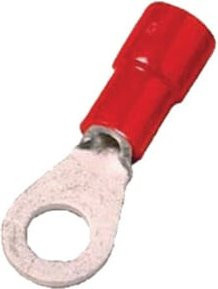 Intercable Tools Quetschkabelschuh 10qmm M6 in Rot ICIQ106 - Bild 1