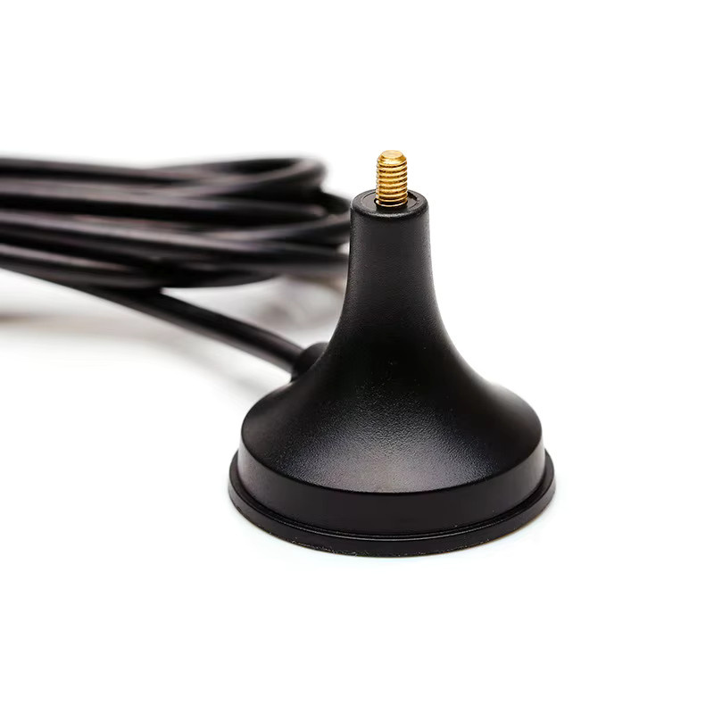 NOWEPOCH Dual Band WiFi Antenne 2,4G und 5,8G mit magnetischer Basis und 3m RG174 Kabel in Schwarz - Bild 3