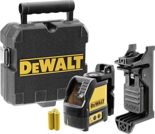 DeWalt Kreuzlinienlaser DW088K-XJ selbstnivellierend in Rot und Gelb mit 15m Reichweite - Bild 1