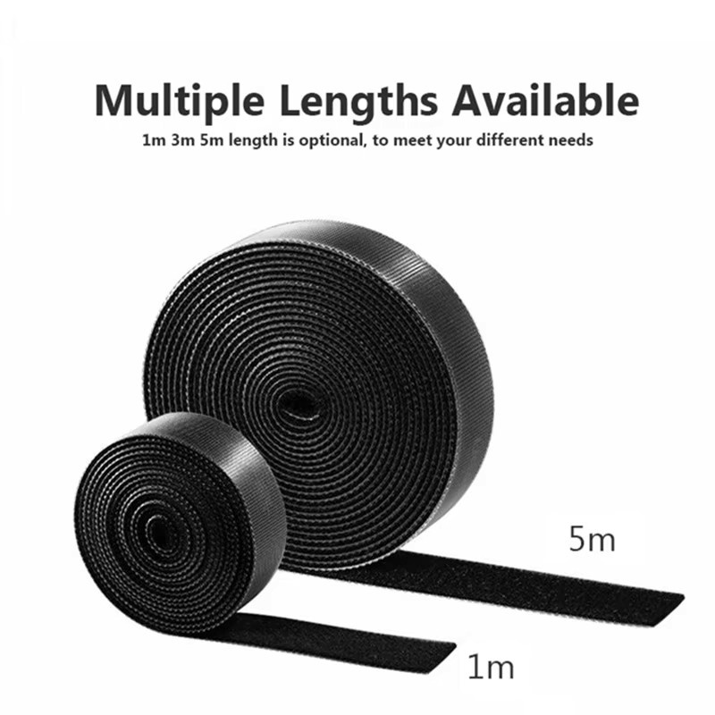 USB Kabel Organizer in Schwarz für USB-C Kabel, Draht Wickler und Kabelmanagement für Kopfhörer, Maus und Ladegeräte - Bild 4
