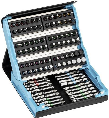 Hazet SmartCase Bit-Satz 2200SC-3, 96-teilig, Schwarz - Bild 1
