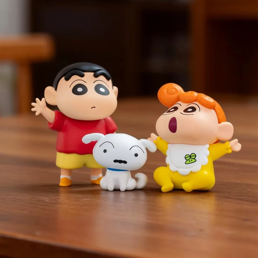 52TOYS Crayon Shin-Chan Alle Mitarbeiter Präsentieren, Blind Box, Mini-Figur, Einzelfigur - Bild 2