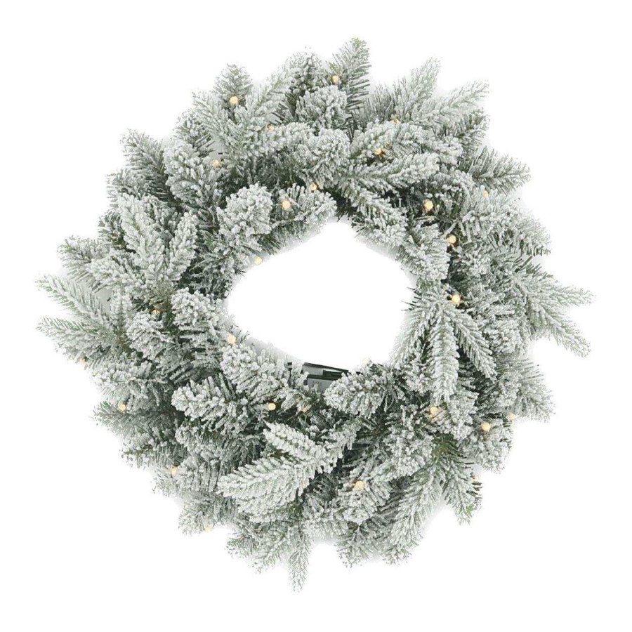 House of Nature Lillehammer Kranz mit 50 Lämpchen, Durchmesser: 60 cm - Bild 1