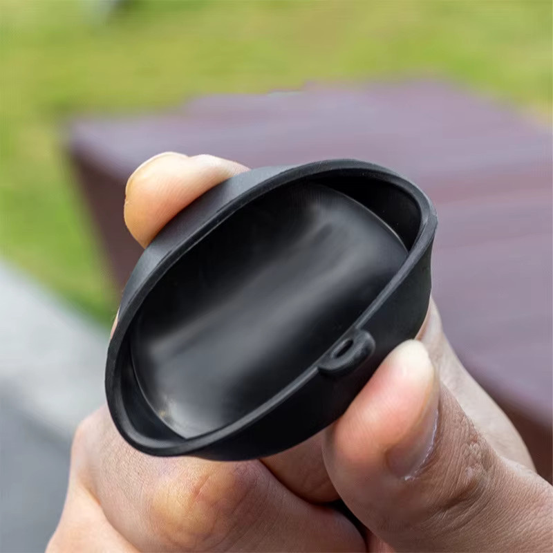 DJI Silikon-Objektivdeckel für Osmo Action 6 in Schwarz - Bild 3