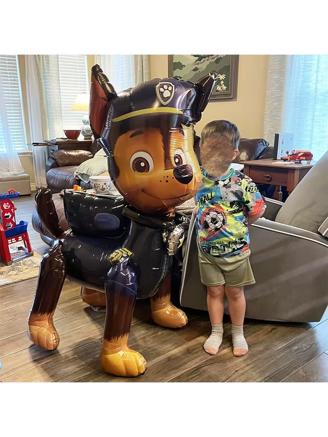 Paw Patrol Chase Folienballon, 45 Zoll - Bild 6