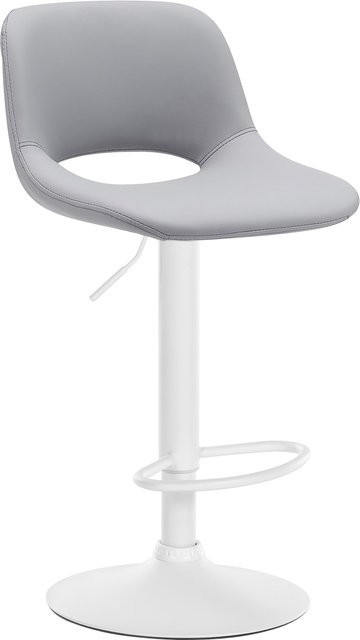 CLP Barhocker Camden mit Kunstleder-Bezug in modernem Design - Bild 1