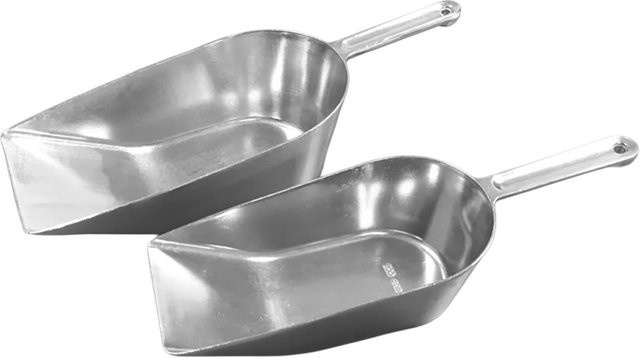 Scaritech Mehlschaufel aus Aluminium in Grau, 5er Pack, 2 kg - Bild 1