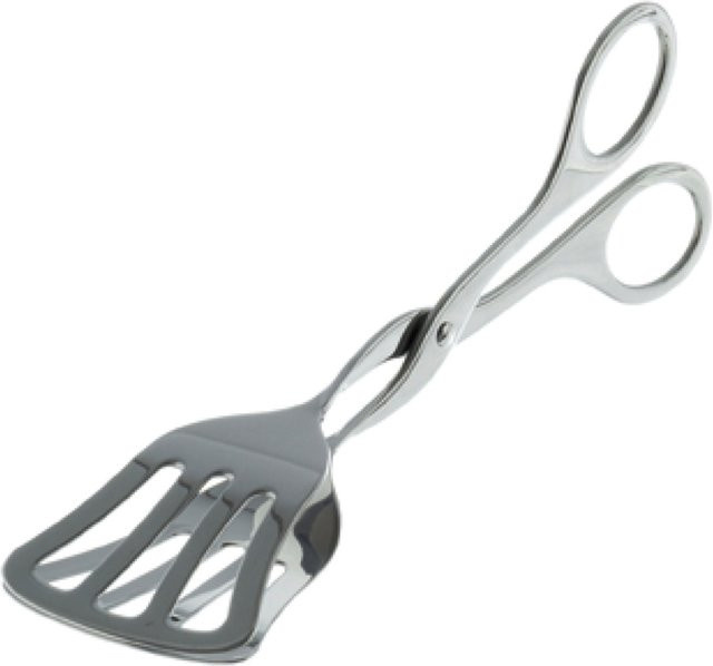 Schneider Gebäckzange aus Edelstahl in Silber, Länge: 19 cm, Breite: 5,6 cm - Bild 1