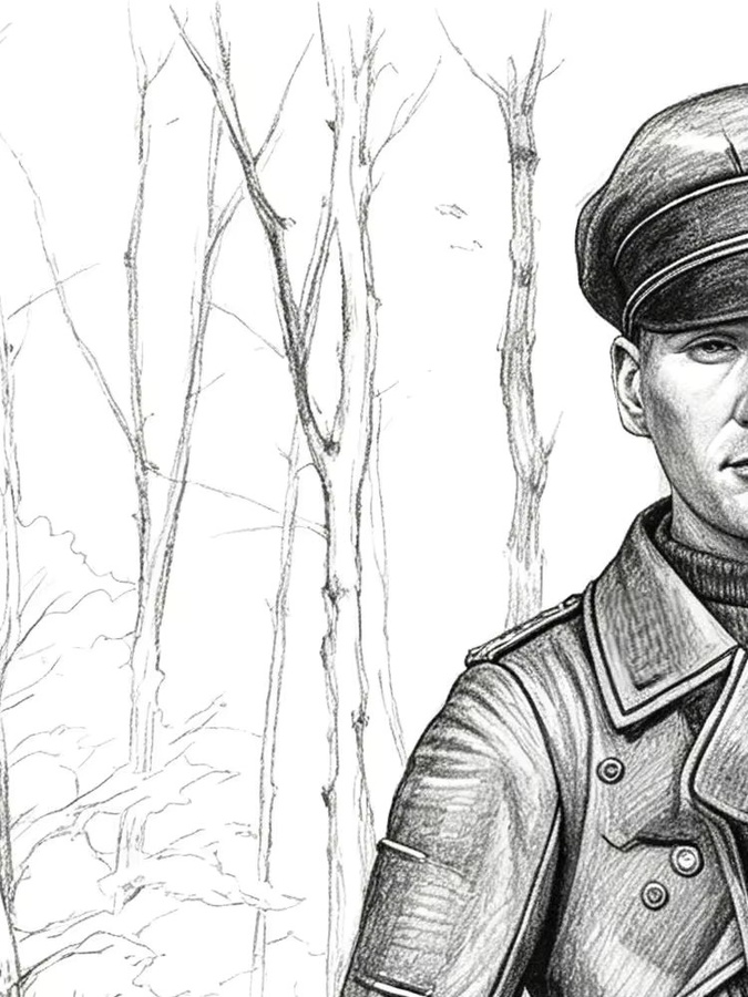 EVANOVM Commander, Modellbausatz, 1/16, Gussharz, unbemaltes Modell - Bild 3