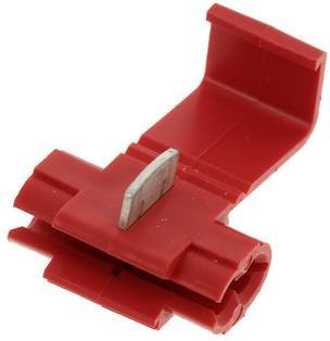 Molex 192160005 Schwachstromverbinder flexibel in Rot - Bild 1