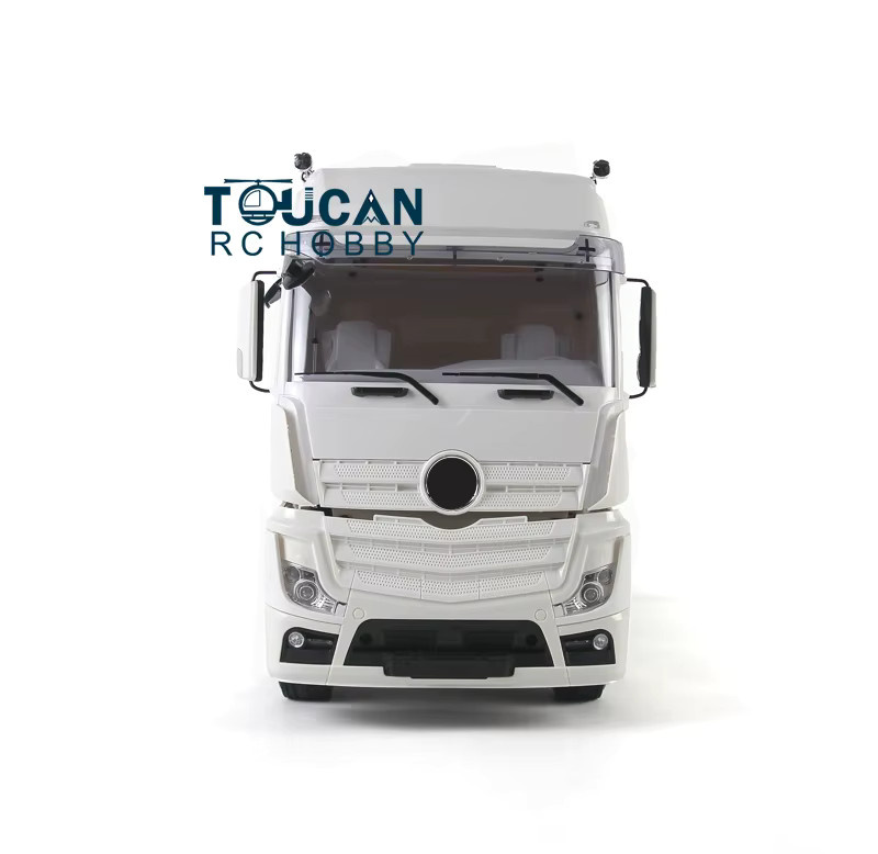 TOUCAN RC HOBBY Traktor-LKW Anhänger, Bausatz, 1:14, ferngesteuert - Bild 2
