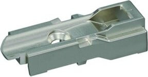 Hettich Möbel-Paralleladapter Sensys Distanz 8mm silbern vernickelt 9072537 ZDG - Bild 1