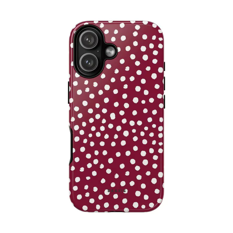 Clmj Polka Dots Handyhülle für Samsung Galaxy A56 A36 A26 S26 S25 S24 S23 S20FE Ultra Plus Edge 4G 5G mit luxuriöser Doppelschicht-Rückabdeckung - Bild 2