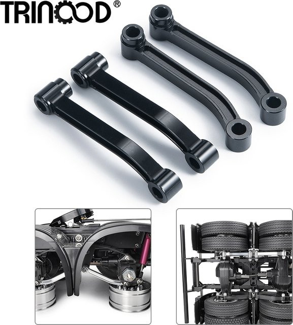 TRINOOD Tamiya Truck 1/14 Steering Tie Rods Upgrade Parts - Bild 1