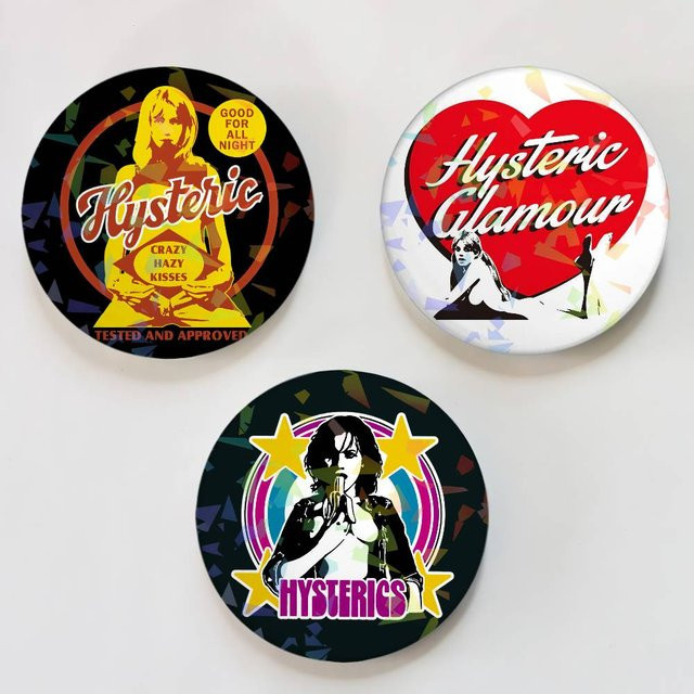 H-Hysteric Glamour Brosche, Unisex - Bild 1