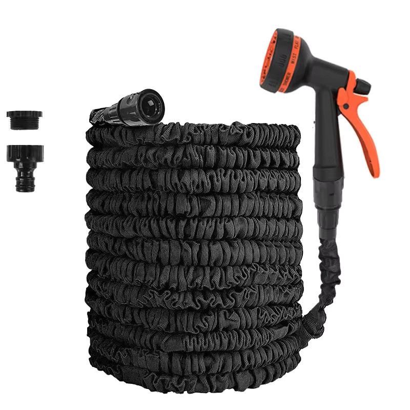 Erweiterbarer magischer Schlauch für die Gartenbewässerung und Autoreinigung mit Wasserpistole - Bild 6