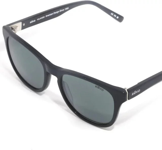 Revo Tatum Sonnenbrille, Vollrand, Square, Acetat, Black, Herren - Bild 1