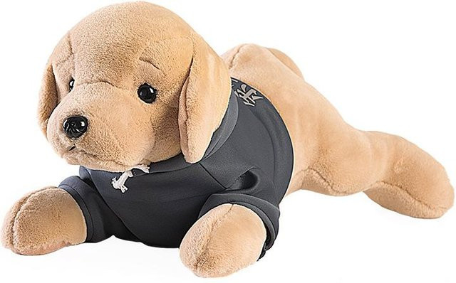 Pudelpuppe Plüschtier, Welpenpuppe, 40cm - Bild 1