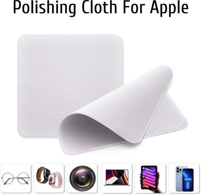 Mikrofaser-Bildschirmpoliertuch für Apple iPhone, iPad, Watch und PC zur Computer-Bildschirmreinigung - Bild 1