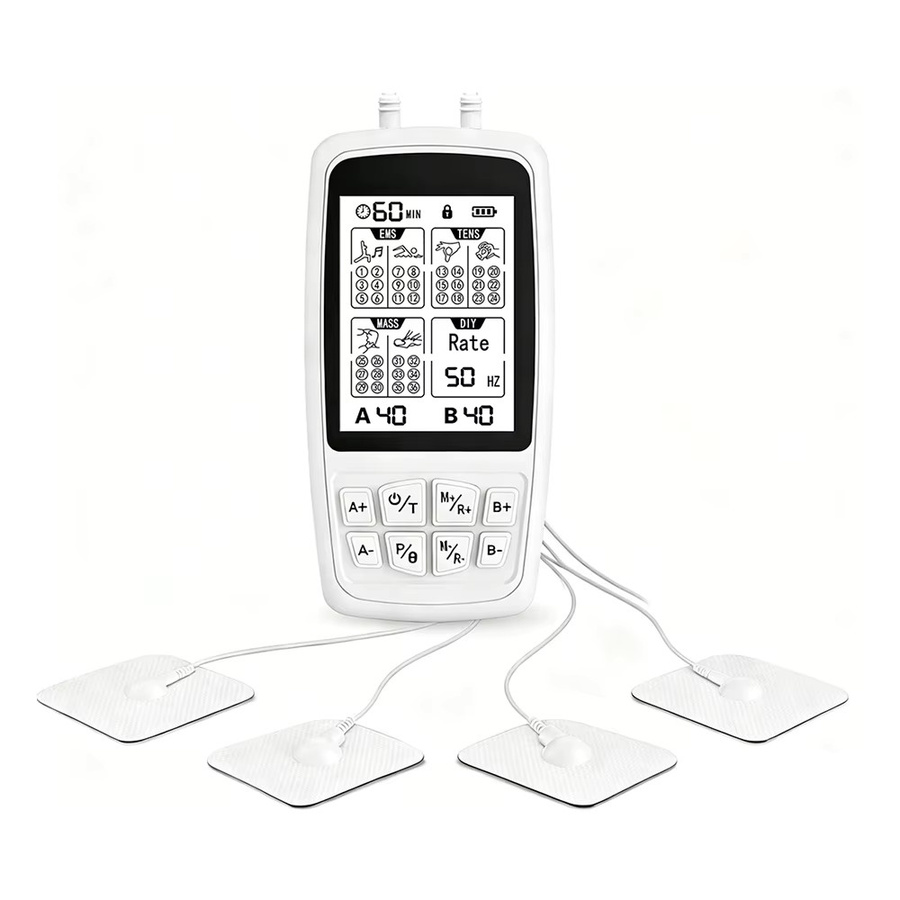 SALORIE 4-in-1 TENS-Gerät EMS Muskelstimulator, Unisex - Bild 6