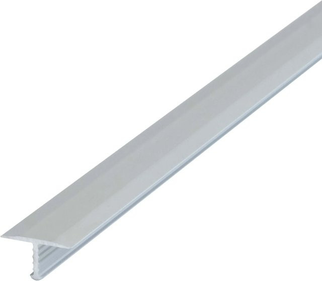 Dalsys T-Profil Übergangsschiene aus Aluminium in Silber, Breite: 26 mm, Länge: 100 cm - Bild 1