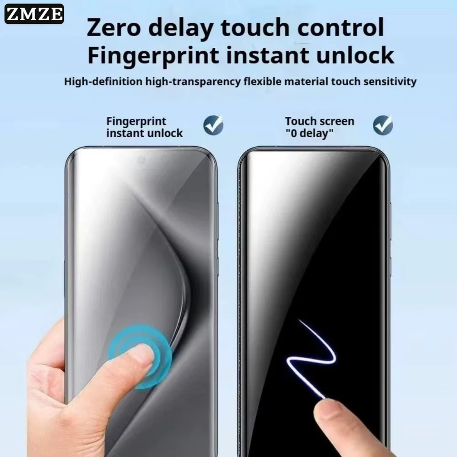 4-5 Stück Ultra Clear Hydrogel-Displayschutzfolie für Xiaomi Poco F8 F7 F6 M8, transparente weiche Schutzfolie für eine glatte Haptik - Bild 5