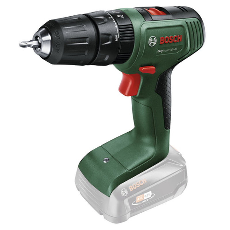 Bosch EasyImpact 18V-40 Akku-Schlagbohrschrauber in Grün/Schwarz - Bild 4