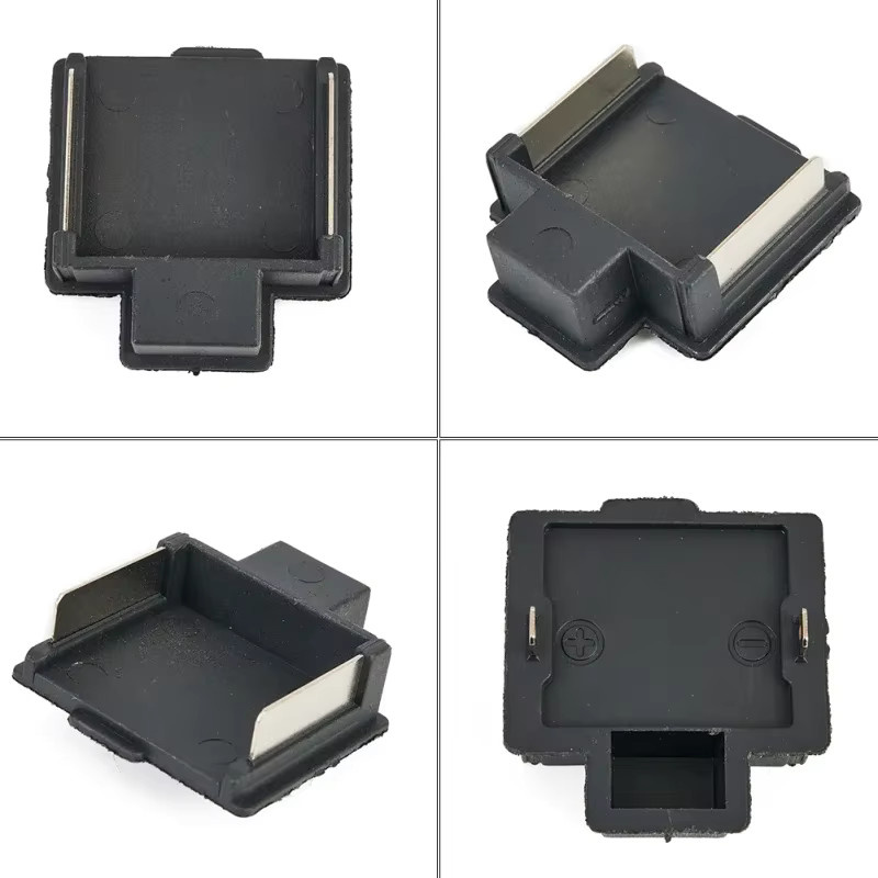 Makita Batterie Anschlussklemmen Block Adapter Konverter für Lithium-Akkus in Schwarz - Bild 3