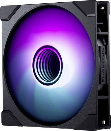 Phanteks PC-Gehäuse-Lüfter PH-F140M25_G2_DBK01 in Schwarz, B/H/T: 140 x 25 x 140 mm - Bild 1