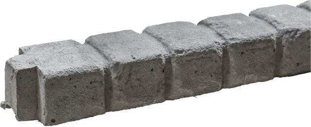 Beckers Betonzaun Oberlatte Mediterran Klassik-Serie in Betongrau, B/H/T: 144 x 9 x 6,5 cm - Bild 1