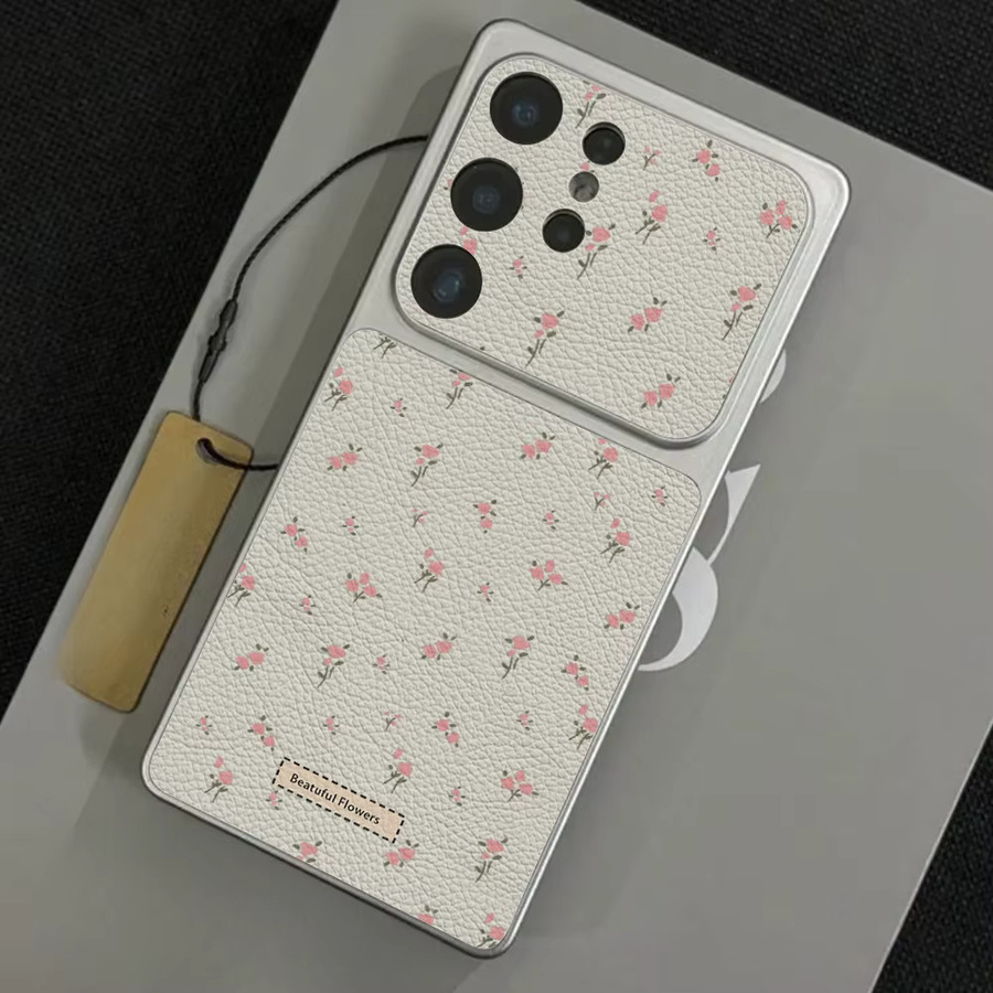 AKABEILA Leder Handyhülle mit Kamera-Fenster für Samsung Galaxy S26 Ultra S25 S24 S23 A55 A54 A56 A57 A37 A27 A17 A07 A06 A16 A26 und Android Modelle - Bild 4