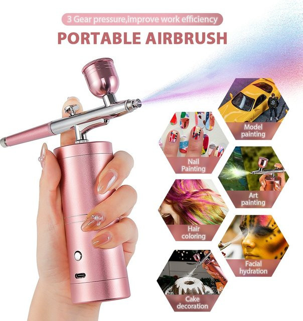 foreverlily Airbrush-Set, Rose, Unisex - Bild 1