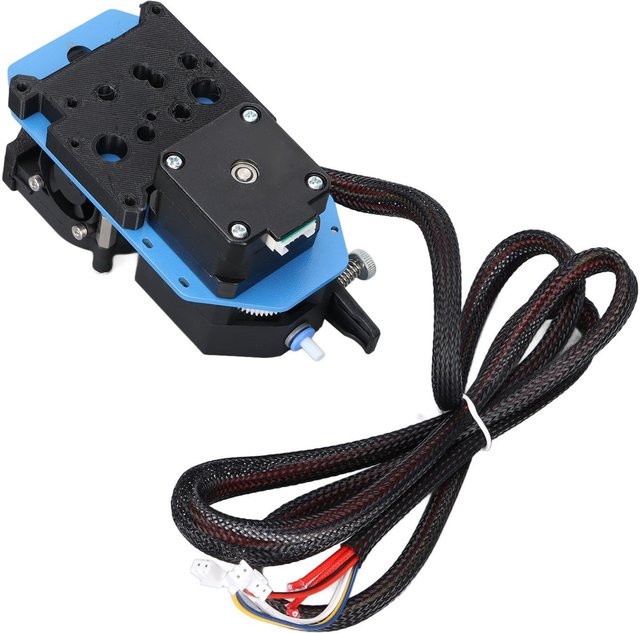 Honor Electronics 3D-Drucker-Extruder Hot-End-Drive-Extrudersystem für die Ender3-Serie in Schwarz und Multicolour - Bild 1