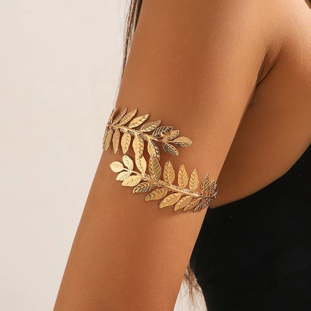 FTCY Oberarm-Armband, goldfarben, Damen - Bild 1