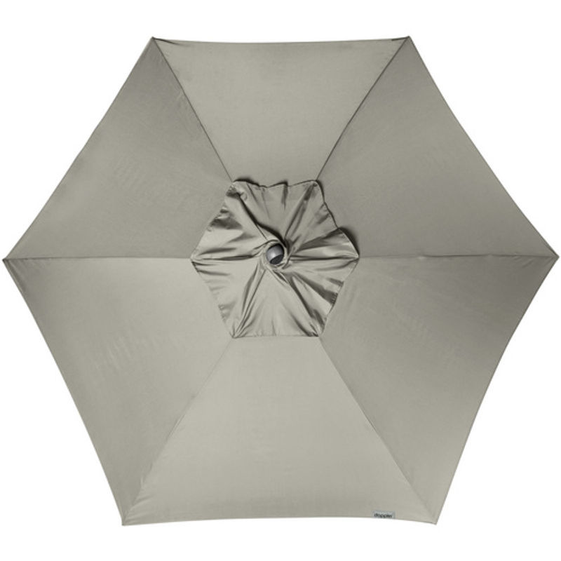 Doppler Sonnenschirm Expert 280 Auto Tilt, grau, Durchmesser: 280 cm - Bild 3