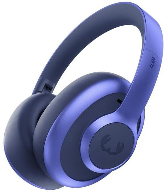 Fresh N Rebel Clam Blaze 2 Bluetooth Over-Ear-Kopfhörer mit ENC in True Blue - Bild 1
