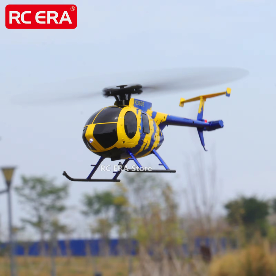 RC ERA C184 Mini MD500 Mikro-RC-Hubschrauber, ab 14 Jahren - Bild 3