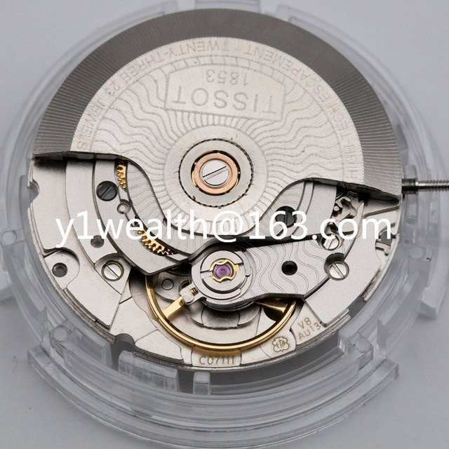 ETA C07.111-Uhrwerk, Uhrenzubehör für Powermatic 80 - Bild 1