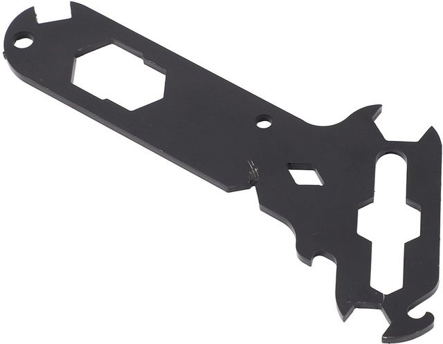 KaiSai 14 in 1 Multifunktionales Riggerwerkzeug aus Stahl in Grau und Schwarz - Bild 1