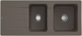 Villeroy & Boch Spüle Architectura in Grau mit CeramicPlus Beschichtung, Breite: 80 cm - Bild 1