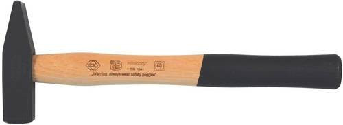 C.K Schlosserhammer T4227A 0100 in Schwarz-Multicolor mit Holzgriff und Stahlkopf, 100g - Bild 1