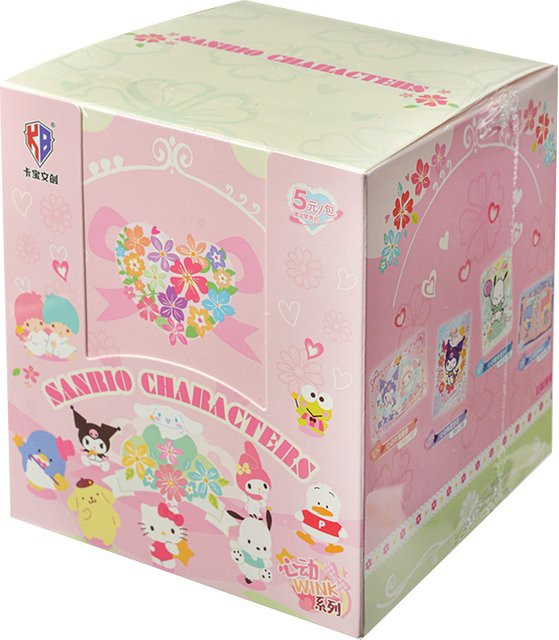 KABAO Sanrio Charaktere Heartthrob Wink Kuromi Hello Kitty My Melody, Glänzende Sammelkarten - Bild 1