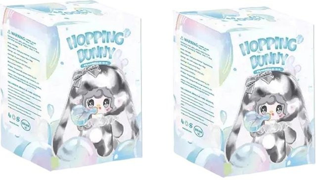 Yooki Hüpfhase Blind Box, Puppenfigur Anhänger, ab 14 Jahren - Bild 1
