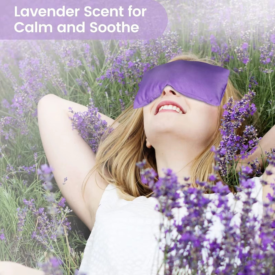 DUTRIEUX Lavendel-Augenkissen, Unisex, für trockene Haut - Bild 2