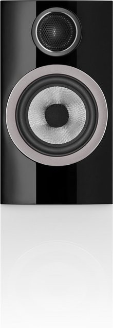 Bowers & Wilkins 707 S3 Kleinlautsprecher in Hochglanz Schwarz - Bild 1