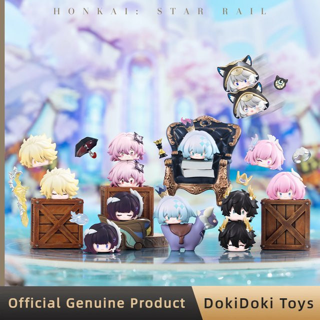 Bandai Honkai: Star Rail Amphoreus Sage Of Heroes Q-Topping 2.0 Serie, Figuren Blind Box, Einzelfigur - Bild 1