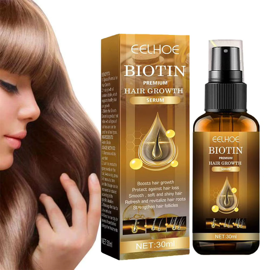 EELHOE Biotin Haarspray, 30 ml, Unisex - Bild 4