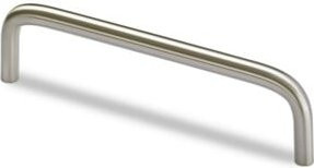 Möbelgriff Hettich Avenio STA VA in Silber gebürstetem Edelstahl, Länge: 288 mm, Durchmesser: 10 mm - Bild 1